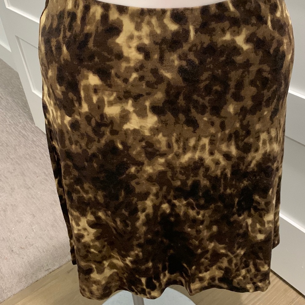 Adrienne Vittadini Knit Skirt Size L